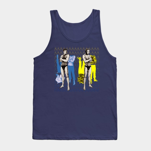 Check out the Spock on that guy Tank Top by Bolt•Slinger•22